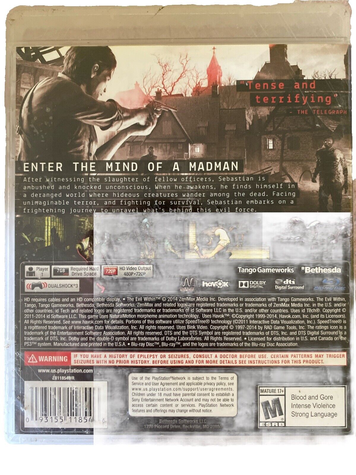 The Evil Within-PS3