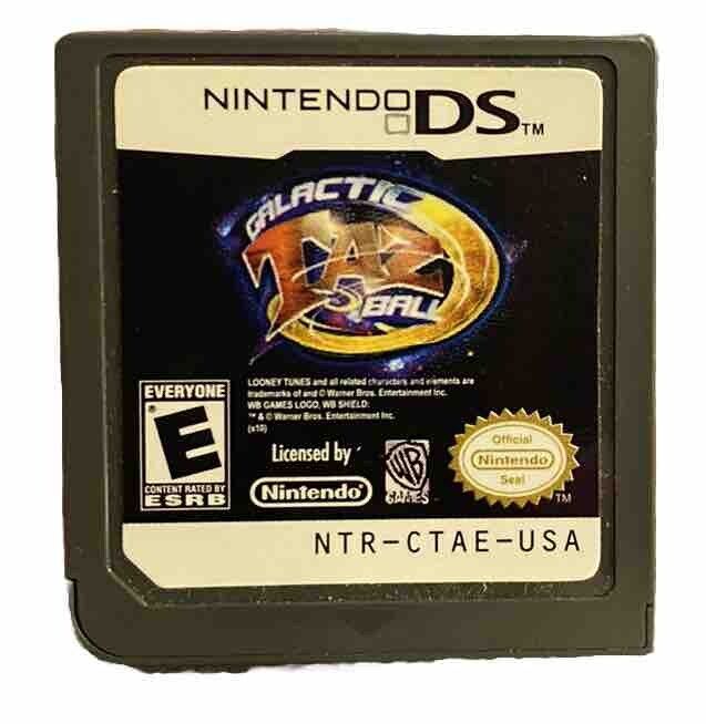 Galactic Taz Ball-Nintendo DS