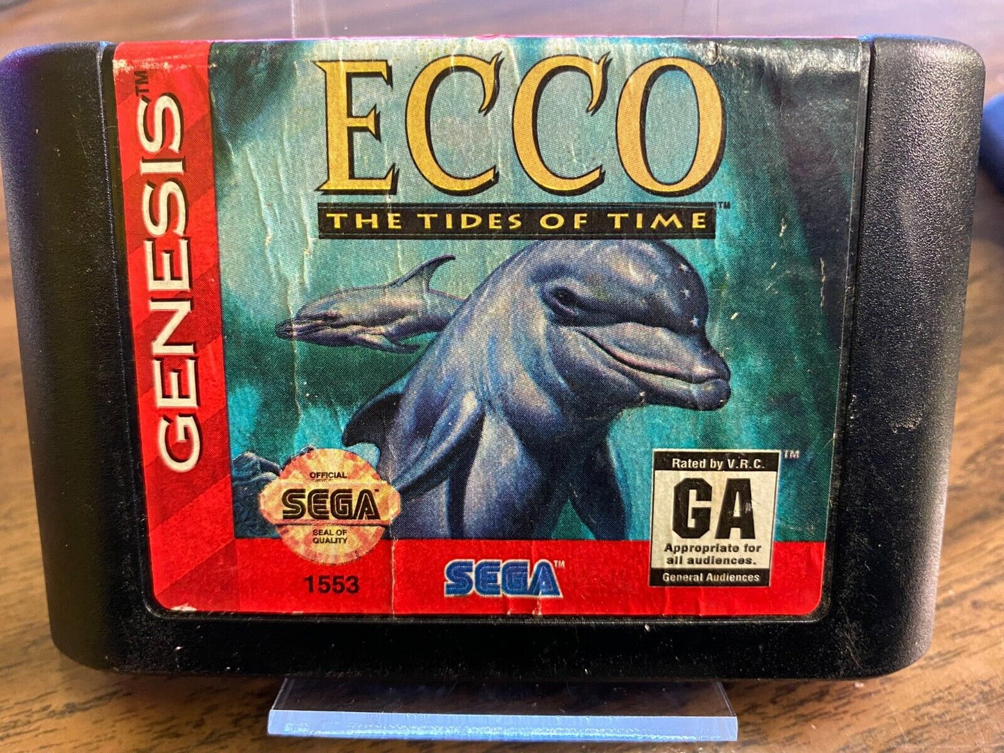 Ecco The Tides of Time - Sega Genesis