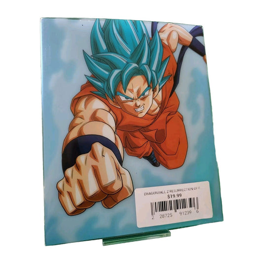 Dragonball Z Limited Edition Resurrection of F Blu-Ray and DVD