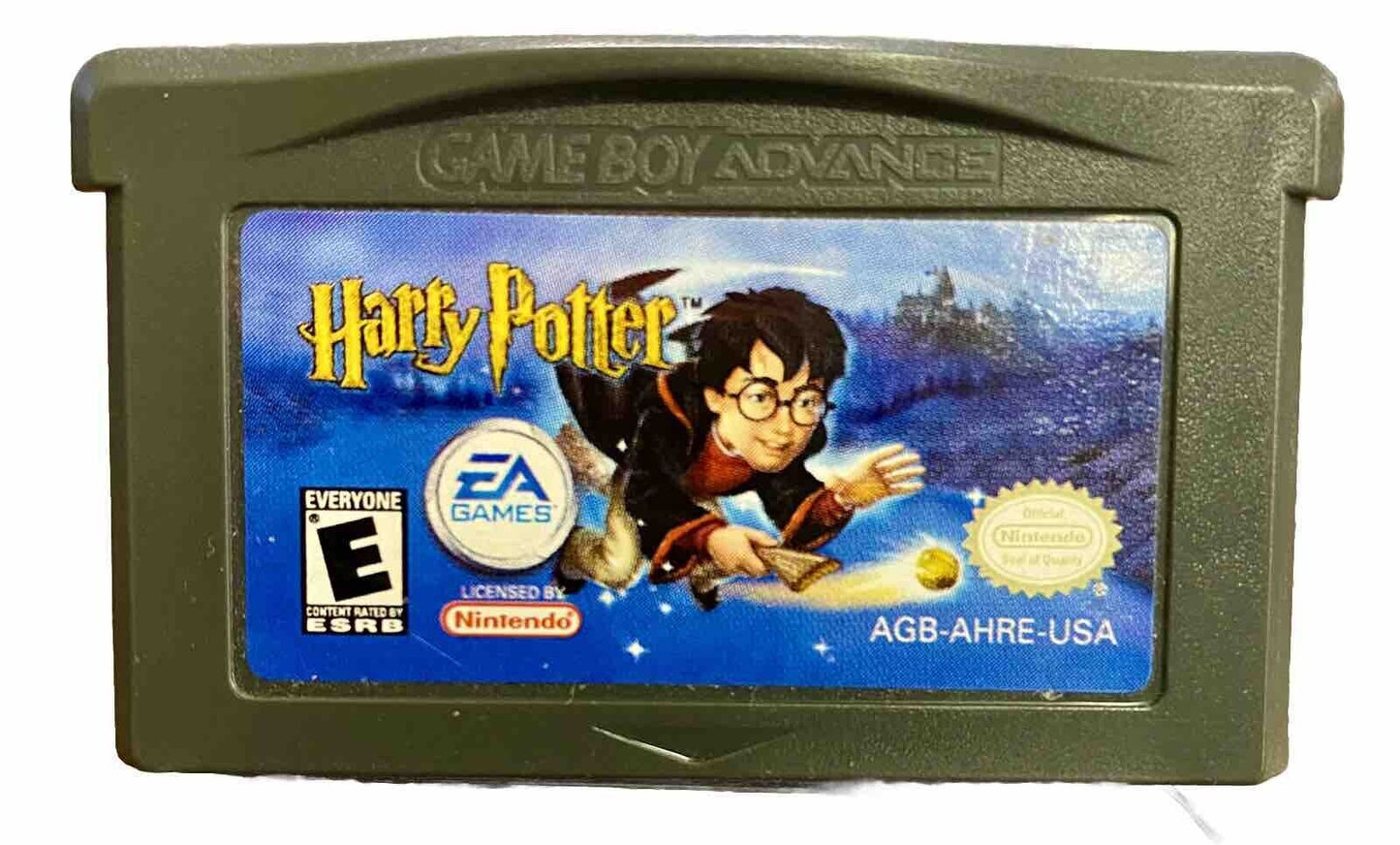 Harry Potter and The Sorcerer’s Stone-Gameboy Advance