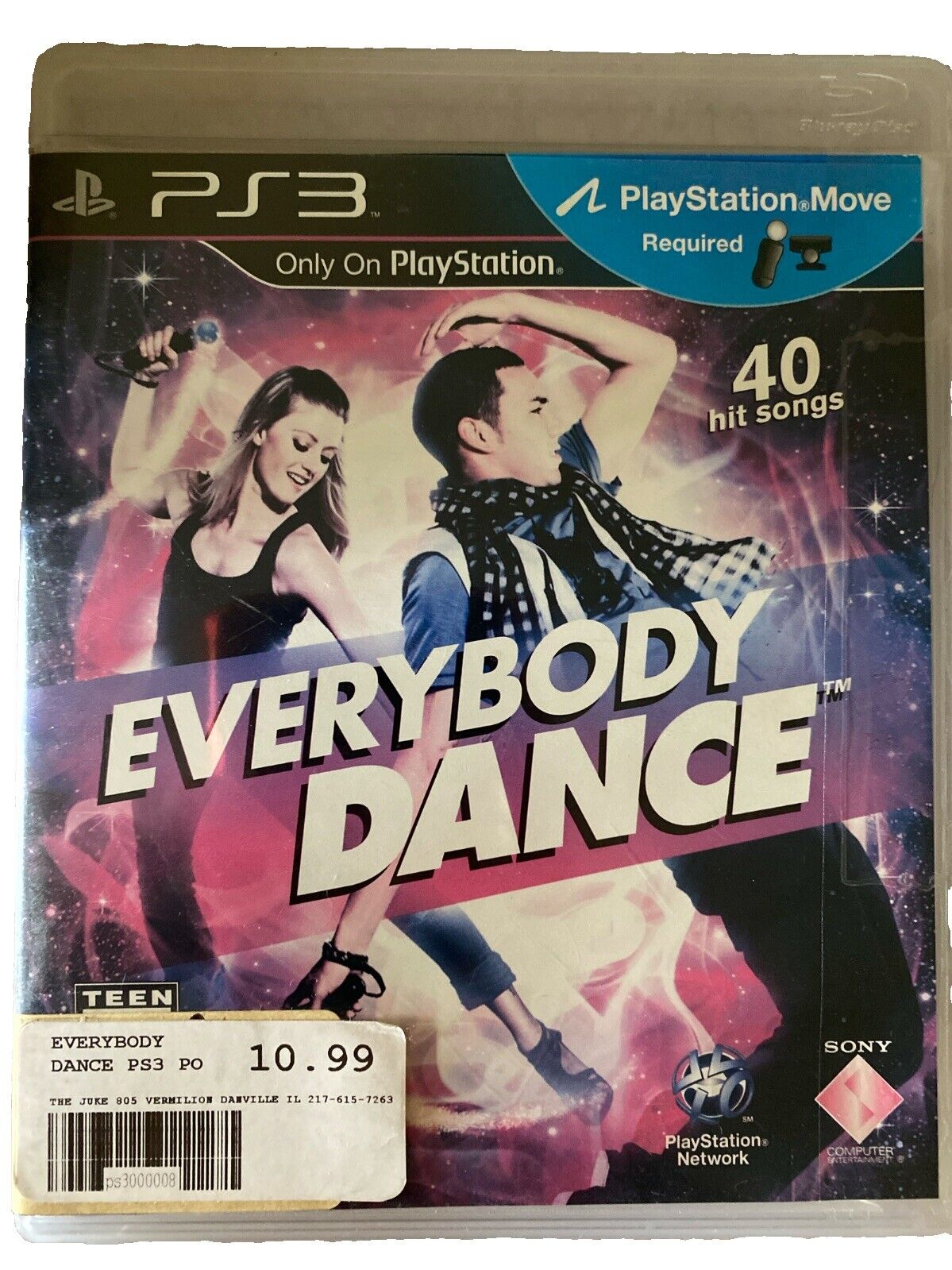 Everybody Dance-PS3