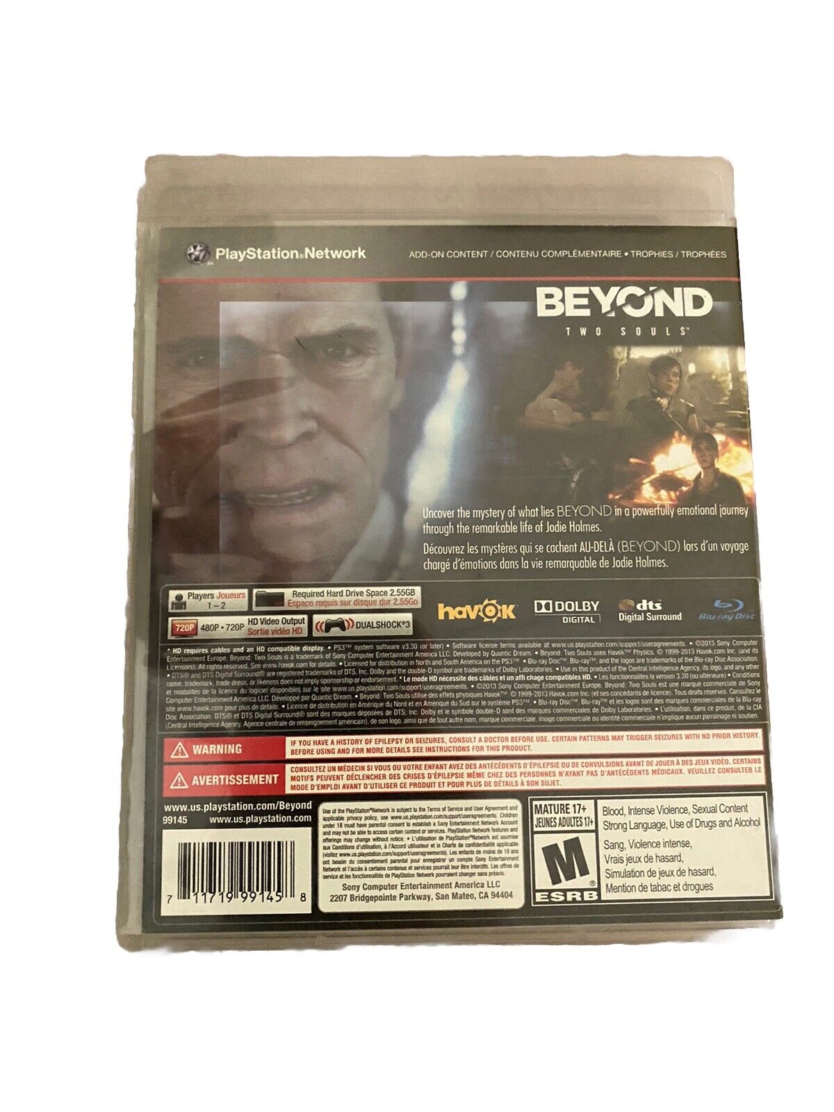 Beyond Two Souls-PS3