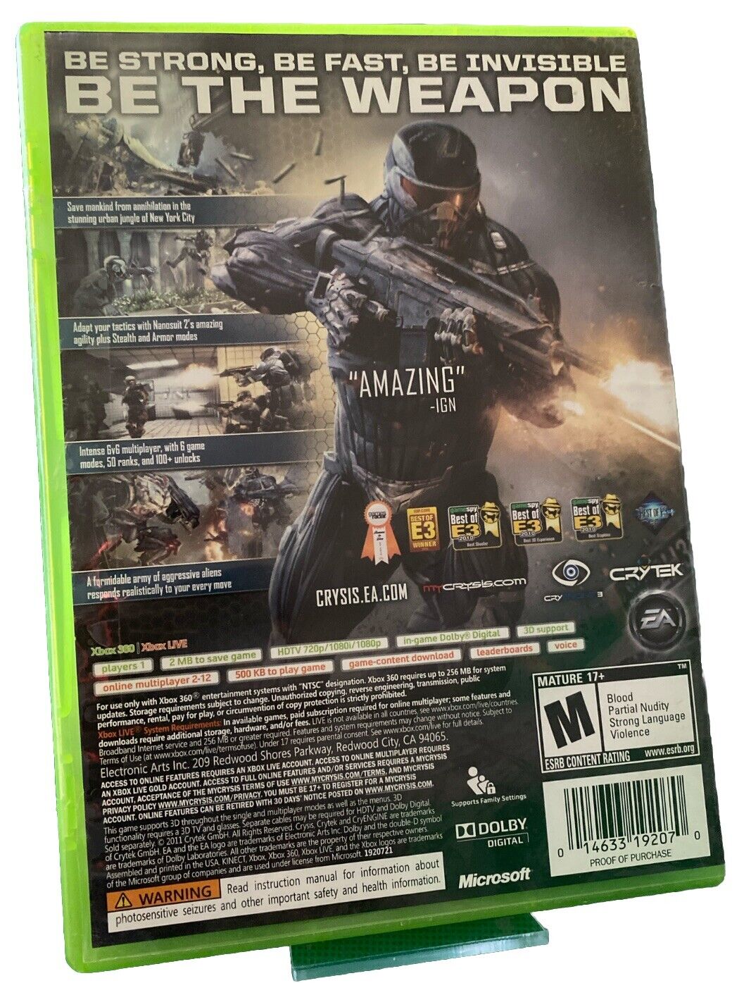 Crysis 2-Xbox 360