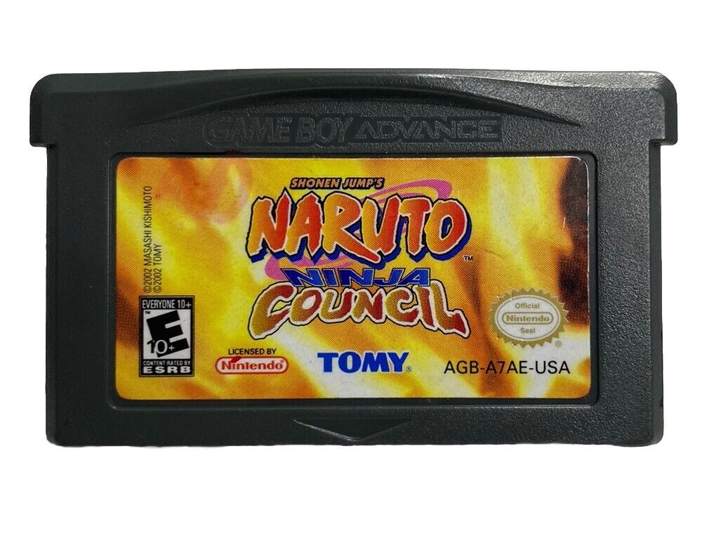 Naruto Ninja Council-Gameboy Advance