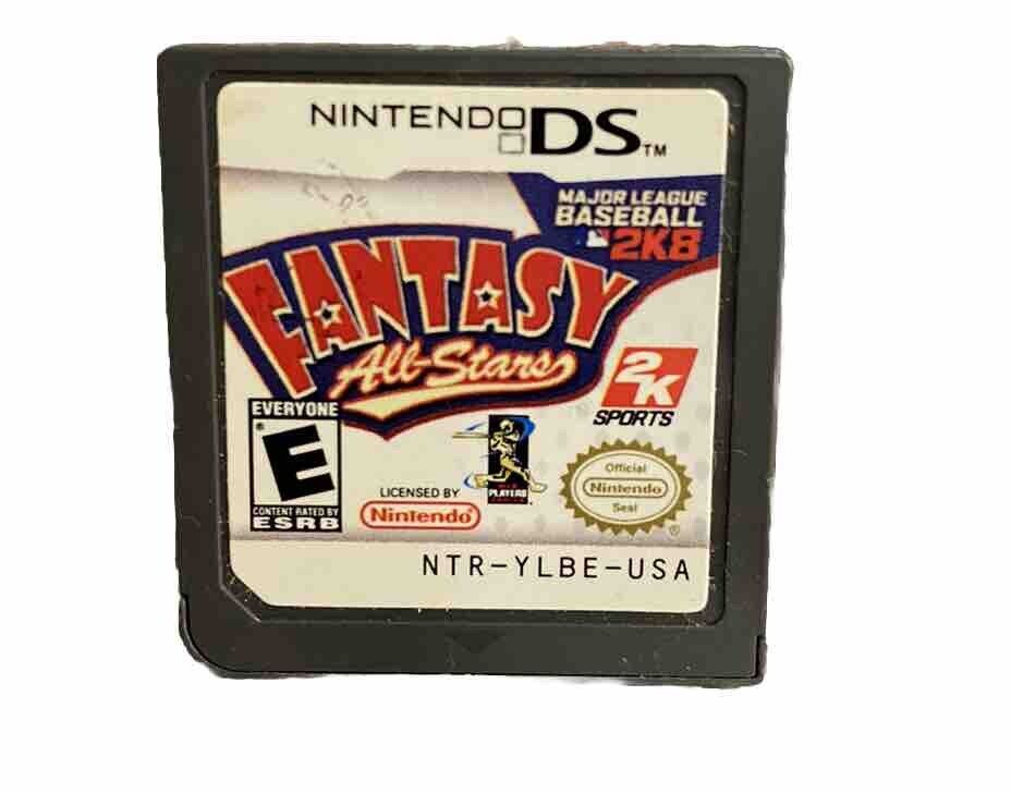 Major League Baseball 2K8 Fantasy Allstars-Nintendo DS