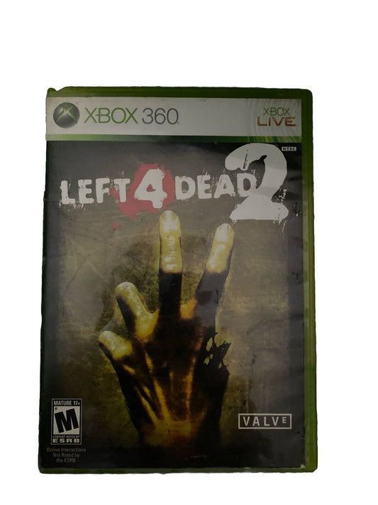 Left For Dead 2-Xbox 360