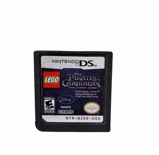 Lego Pirates Of The Caribbean-Nintendo DS