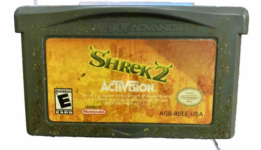 Shrek 2-Gameboy Advance