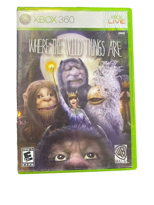 Where The Wild Things Are-Xbox 360