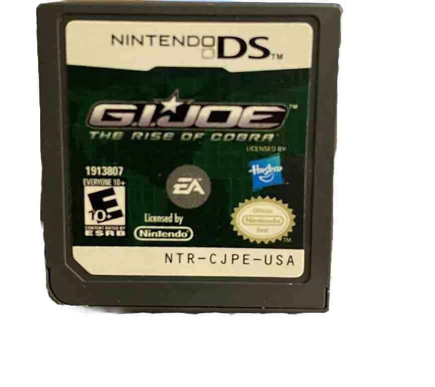 GI Joe The Rise Of Cobra-Nintendo DS