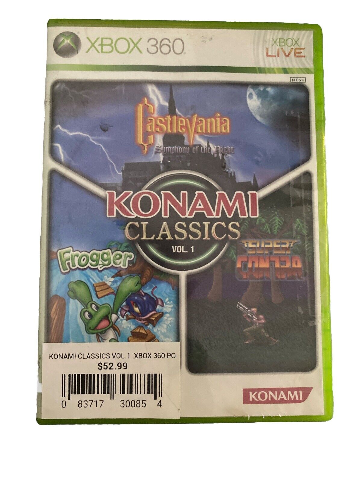 Konami Classics Volume 1-Xbox 360