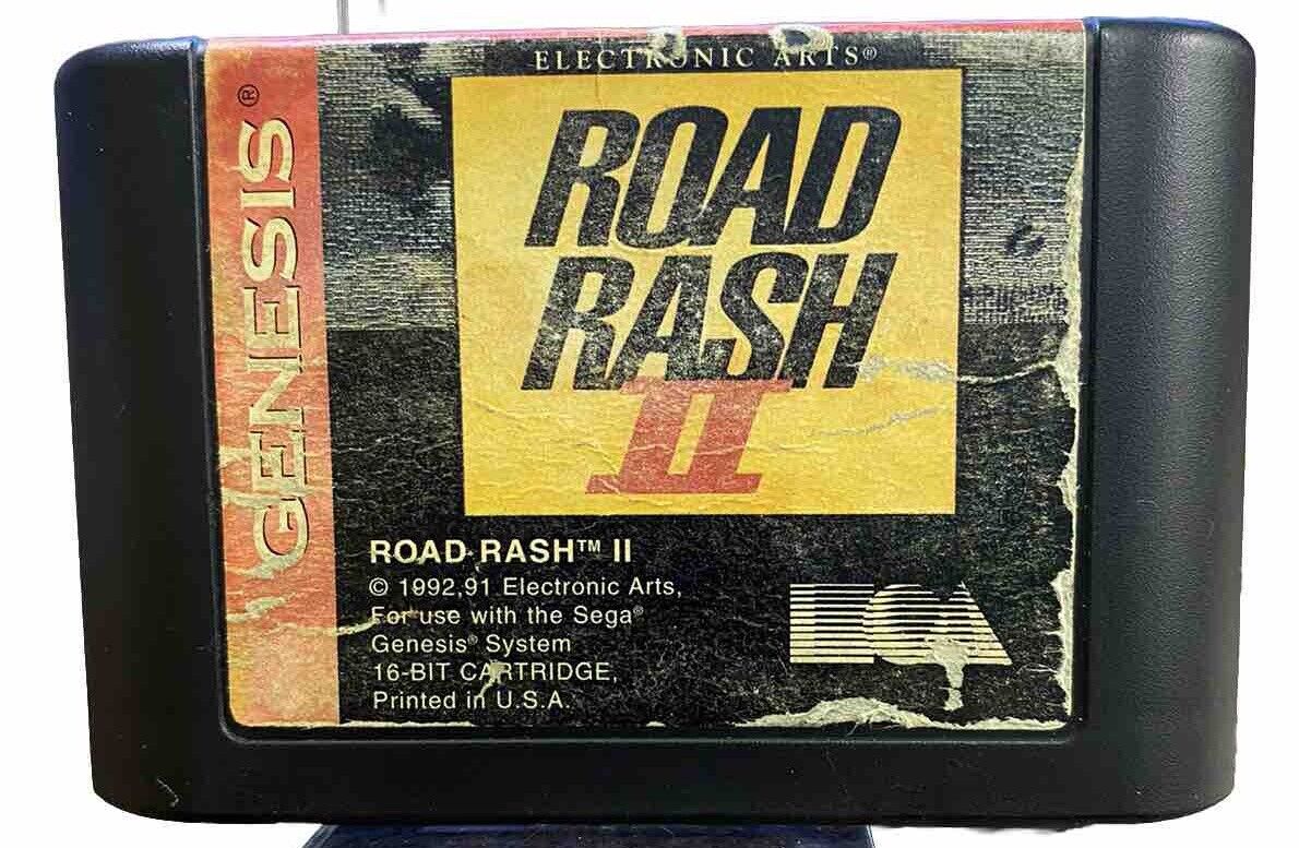 Road Rash II - Sega Genesis