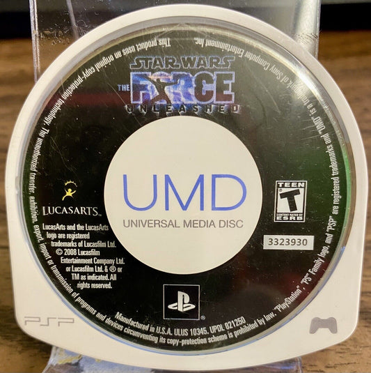 Star Wars Force Unleashed PSP