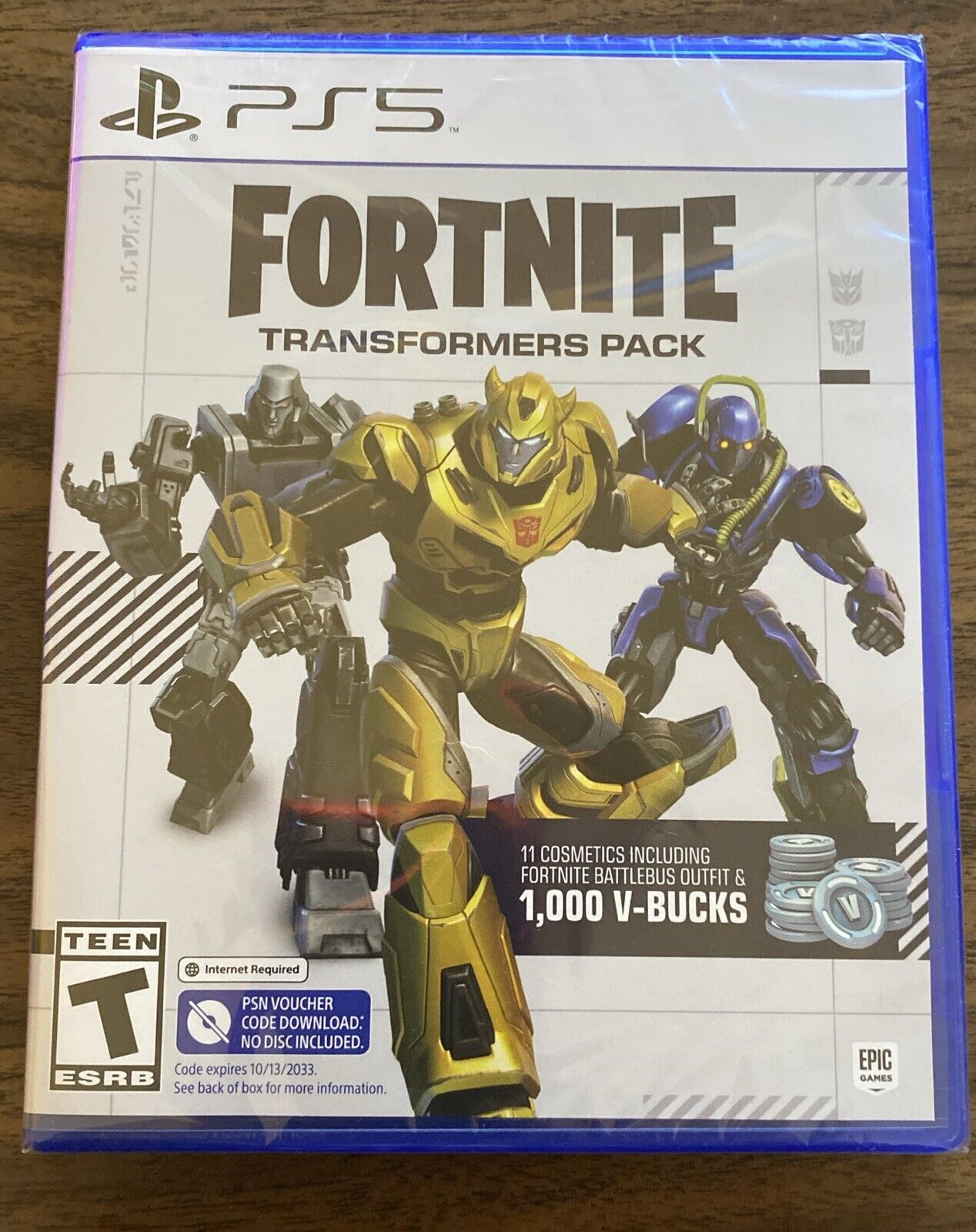 Fortnight Transformers Pack-PS5