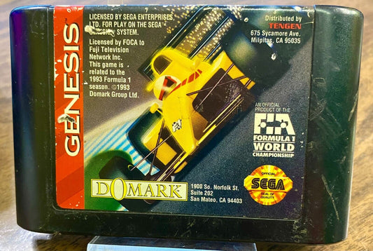 Formula One-Genesis