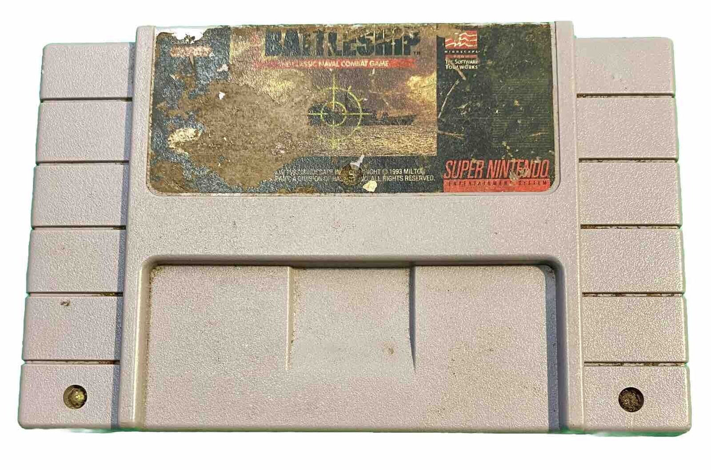 Battleship - Super Nintendo