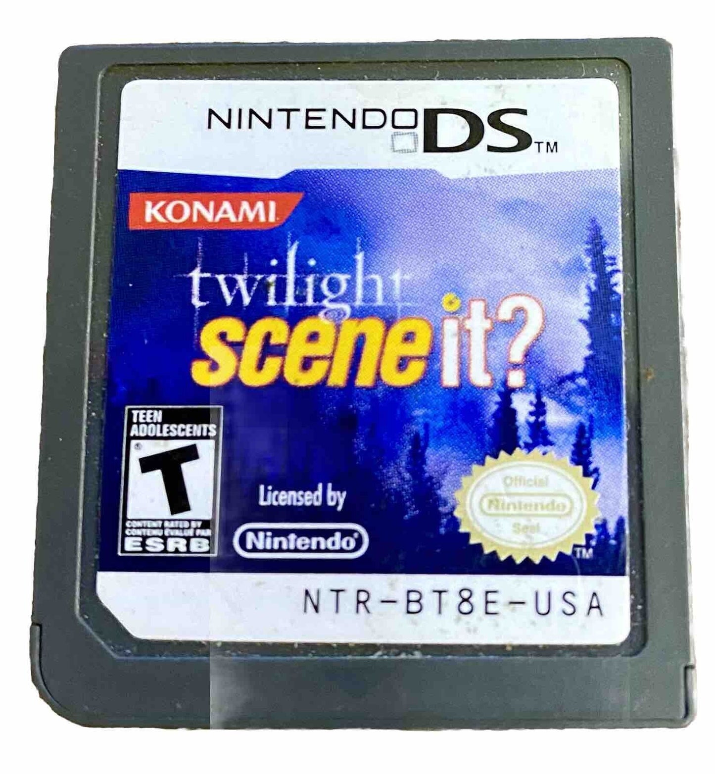 Twilight Scene It-Nintendo DS