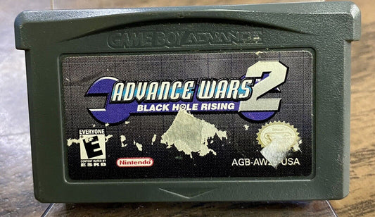 Advance Wars 2 Black Hole Rising  Authentic Gameboy Advance