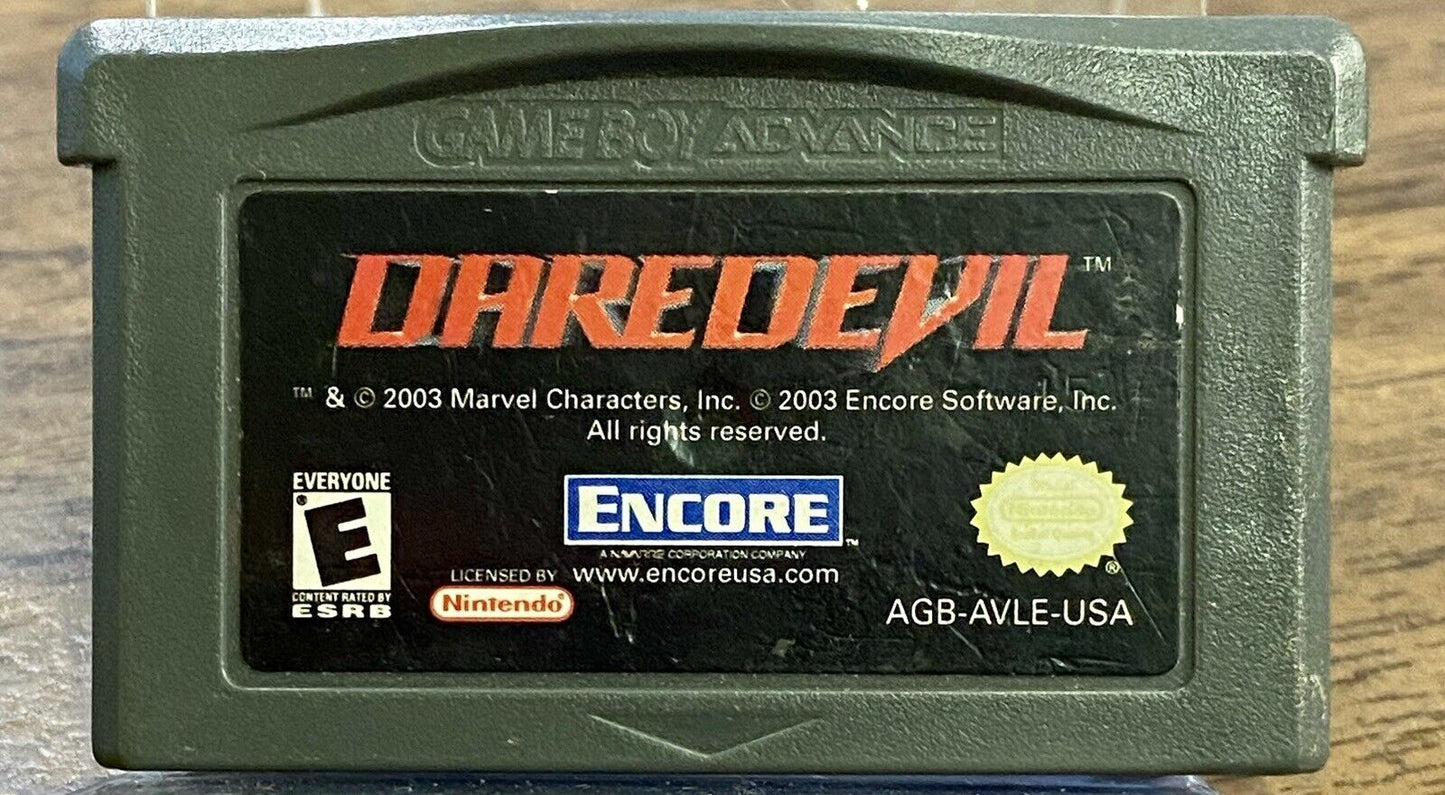 Daredevil Gameboy Advance