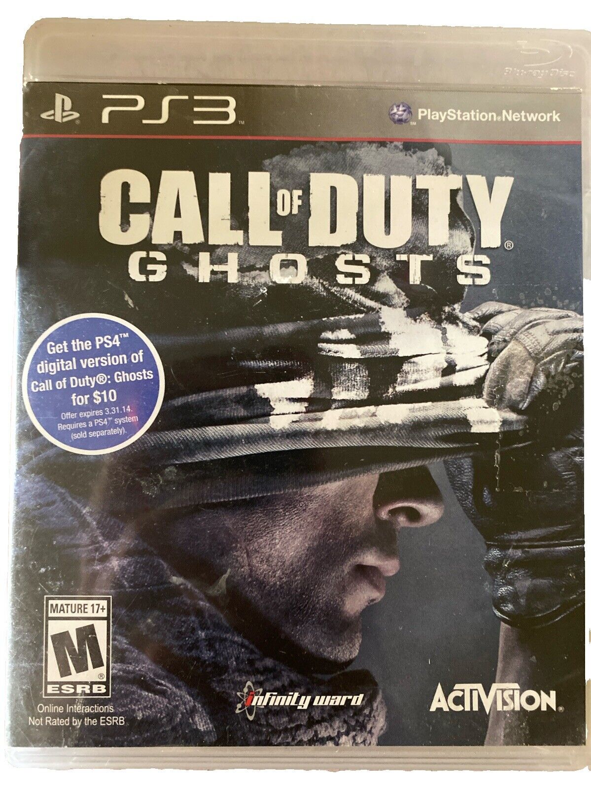 Call Of Duty Ghosts-PS3