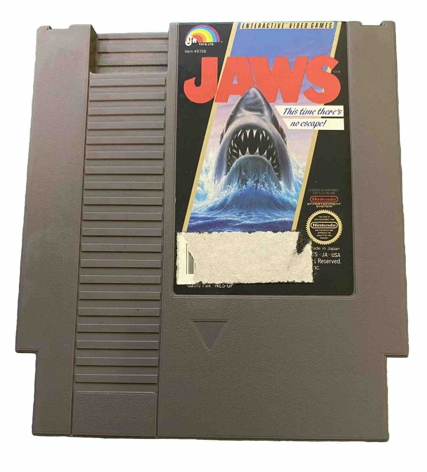 Jaws - Nintendo