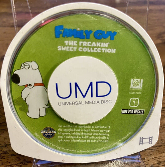 Family Guy - Freakin' Sweet Collection Movie- UMD - PSP