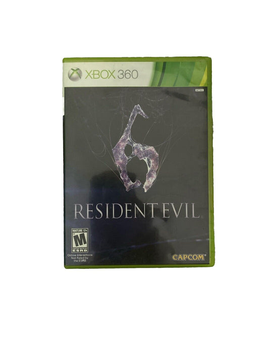 Resident Evil 6-Xbox 360