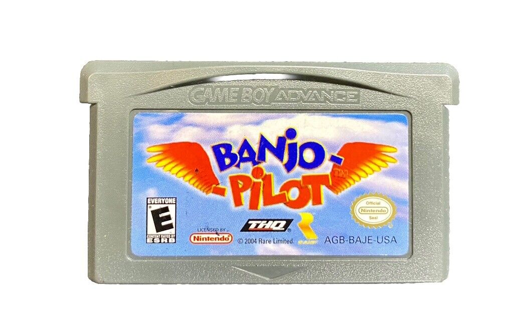 Banjo Pilot-Gameboy Advance