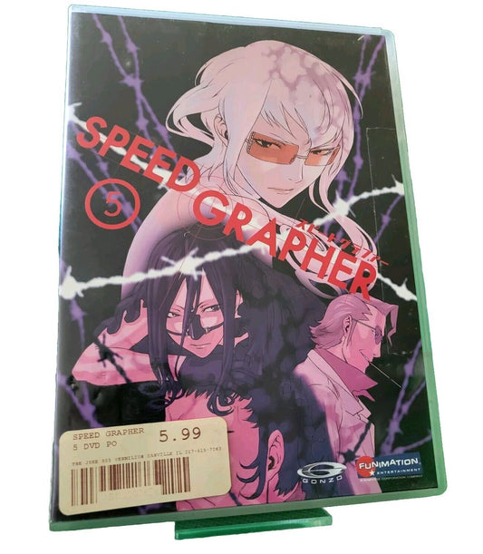 Speed Grapher Vol 5 DVD