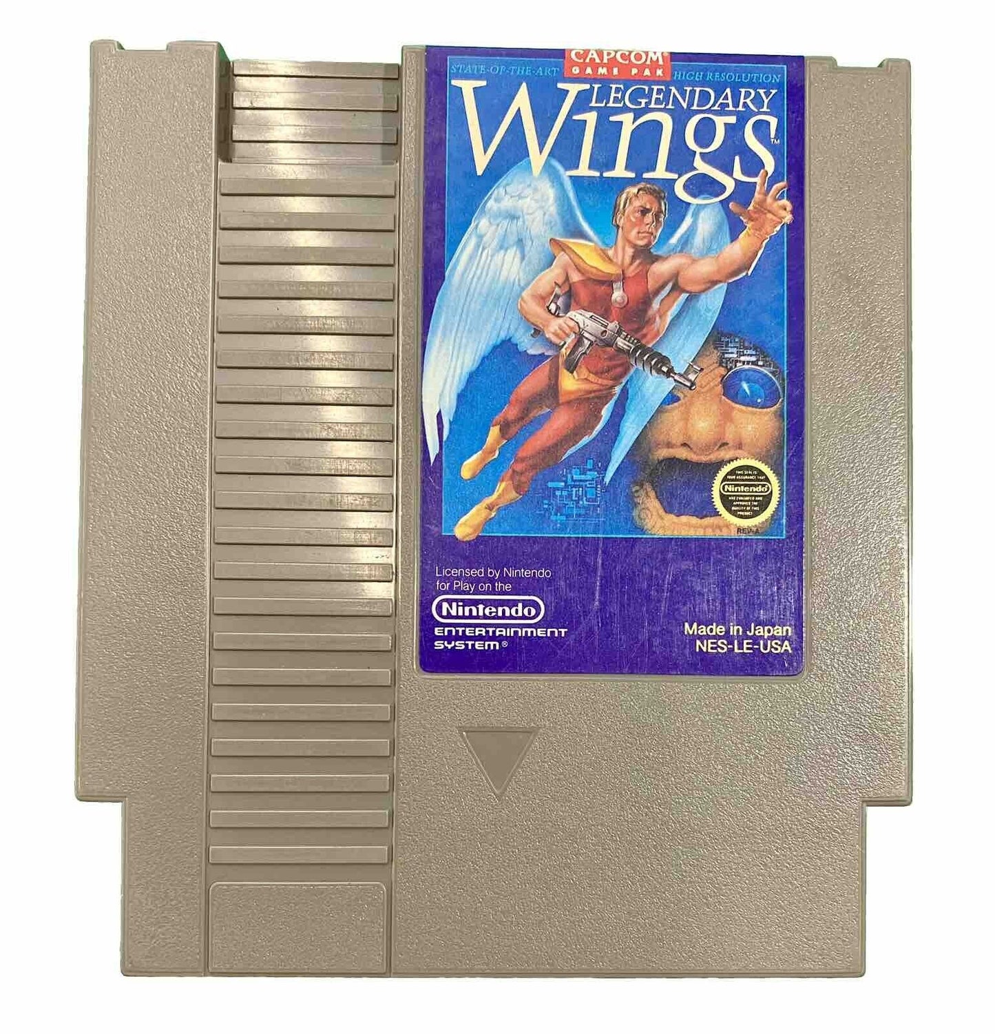 Legendary Wings - Nintendo