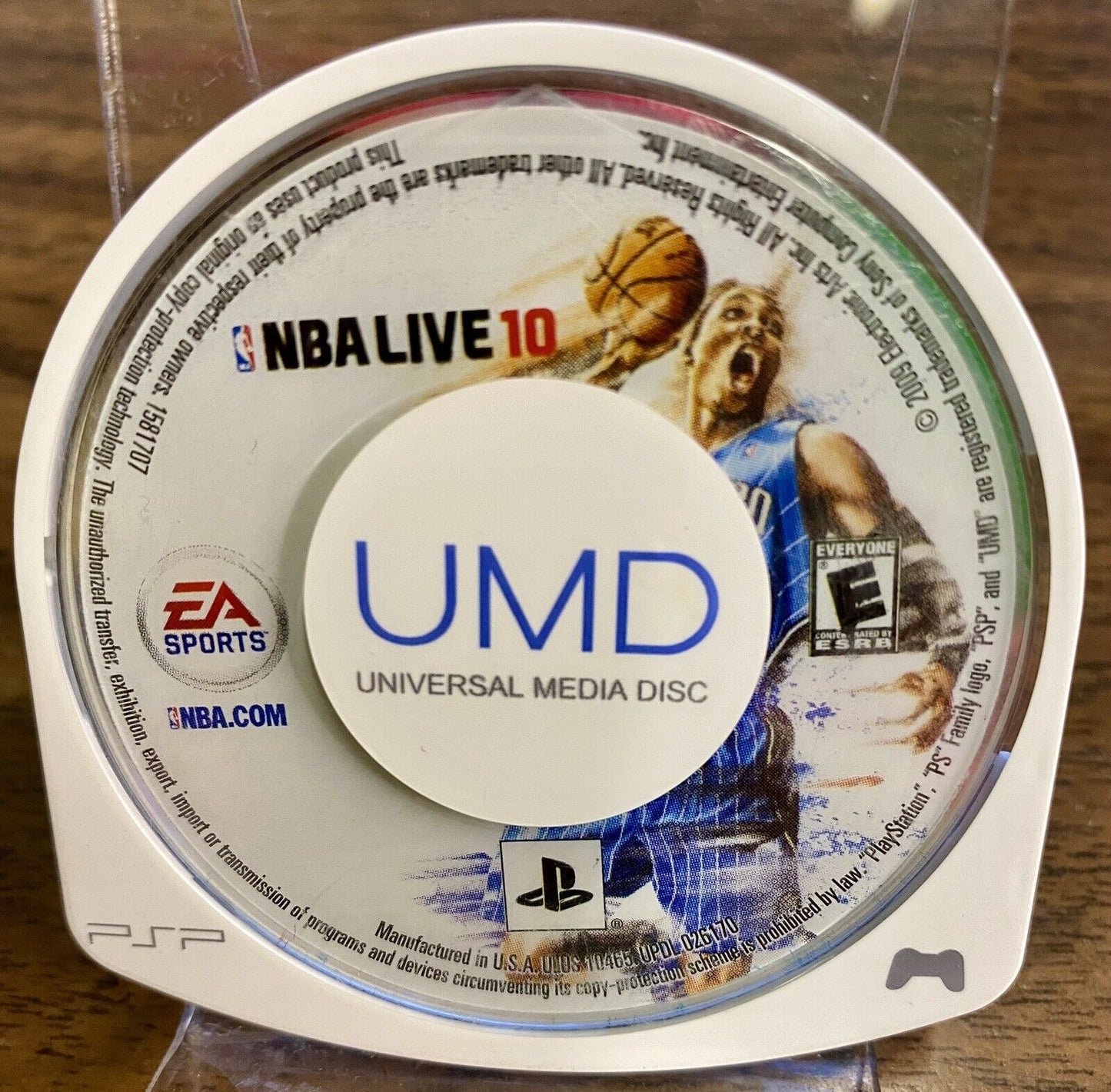 NBA Live '10 - PSP