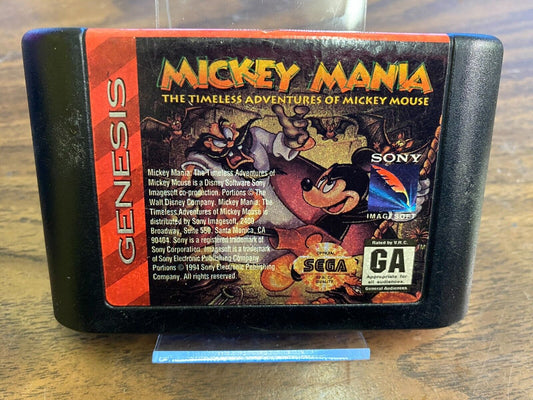 Mickey Mania - Sega Genesis