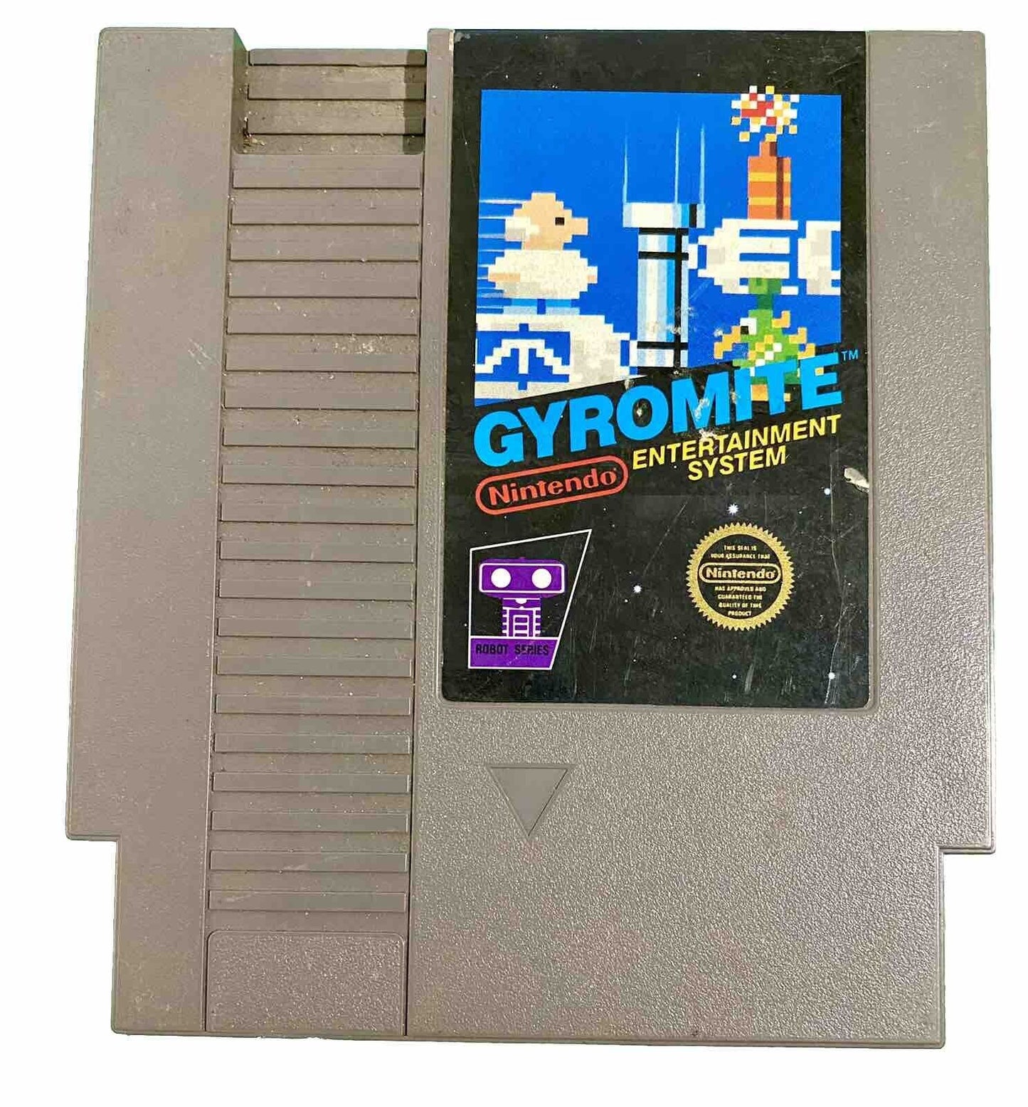 Gyromite - Nintendo