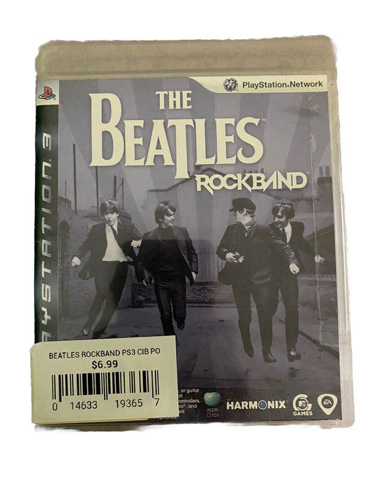 The Beatles Rockband-PS3