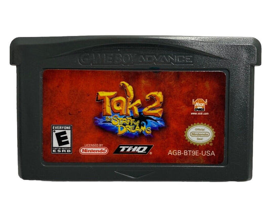 Tak 2 Staff Of The Dreams-Gameboy Advance