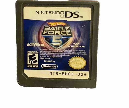 Hot Wheels Battle Force 5-Nintendo DS