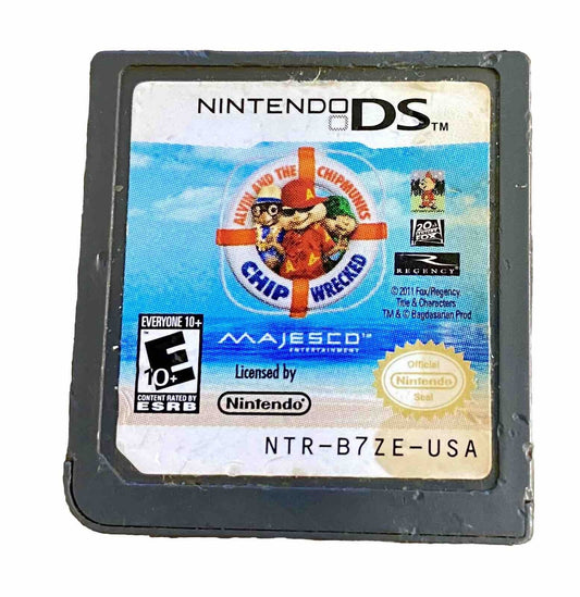 Alvin and the Chipmunks Chip Wrecked-Nintendo DS