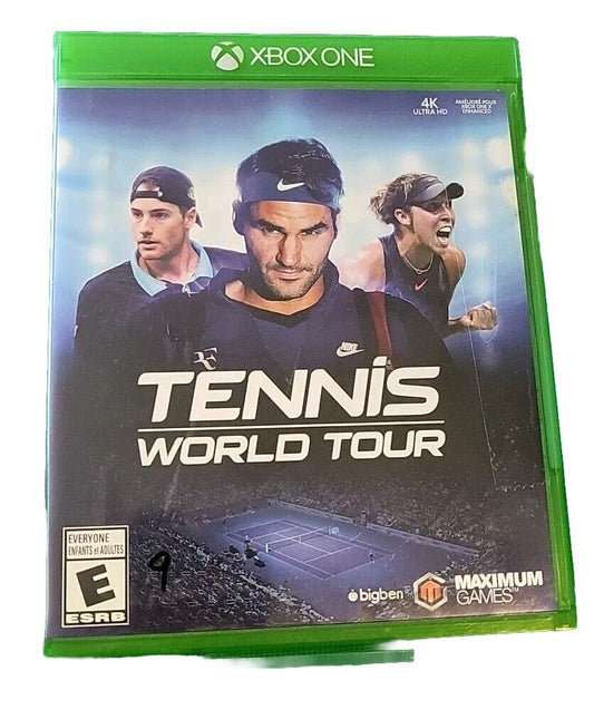 Tennis World Tour-Xbox One