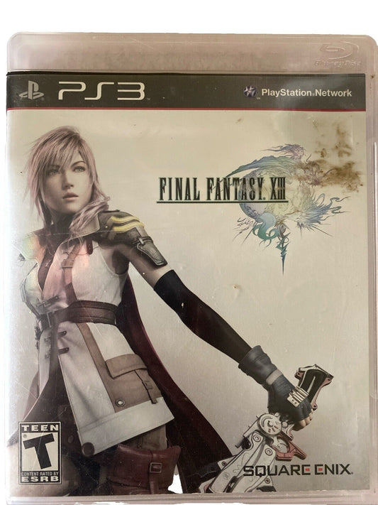 Final Fantasy XIII-PS3