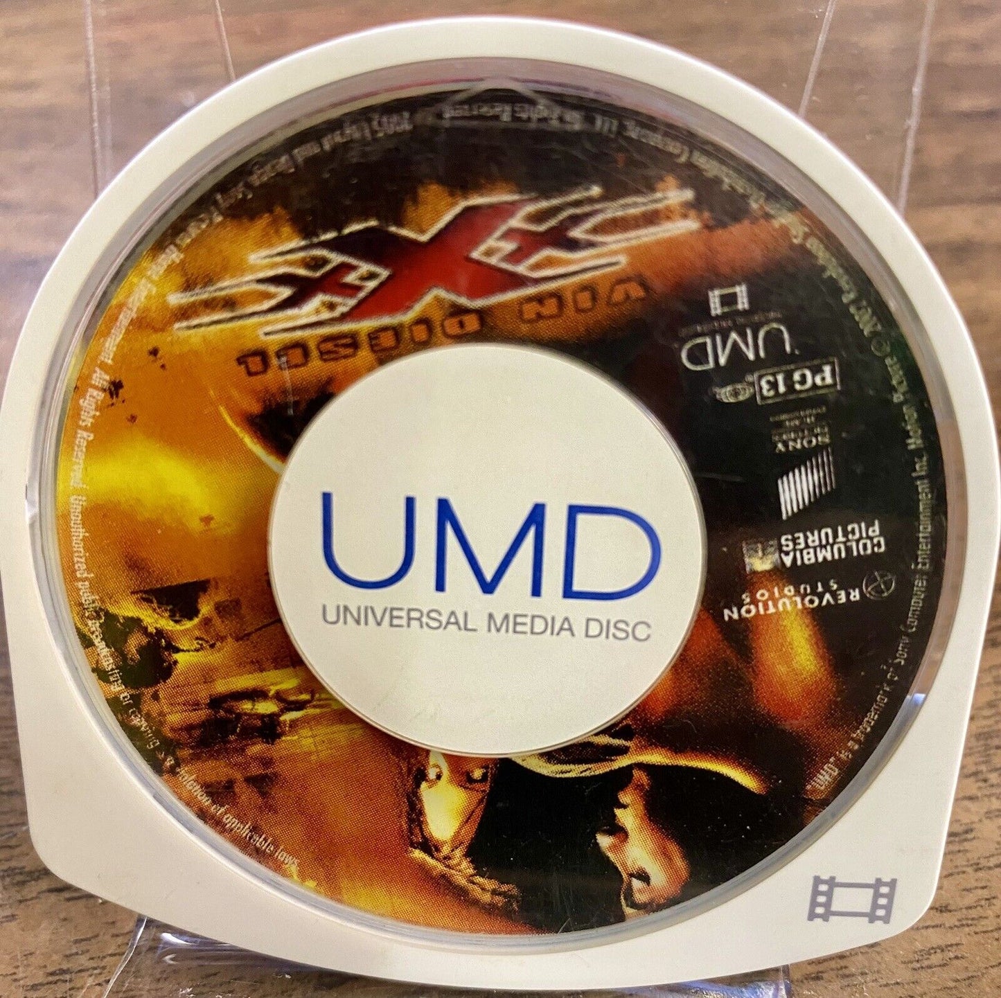 XXX Triple X Movie UMD PSP