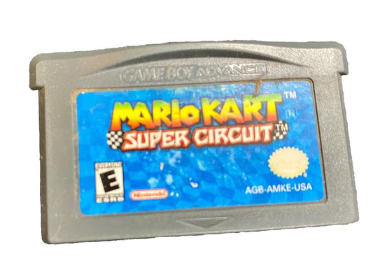 Mario Kart Super Circuit-Gameboy Advance