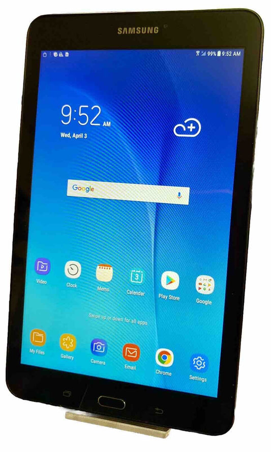 Samsung Galaxy Tab E 8" SM-T377V 16GB WiFi + Verizon Very Good