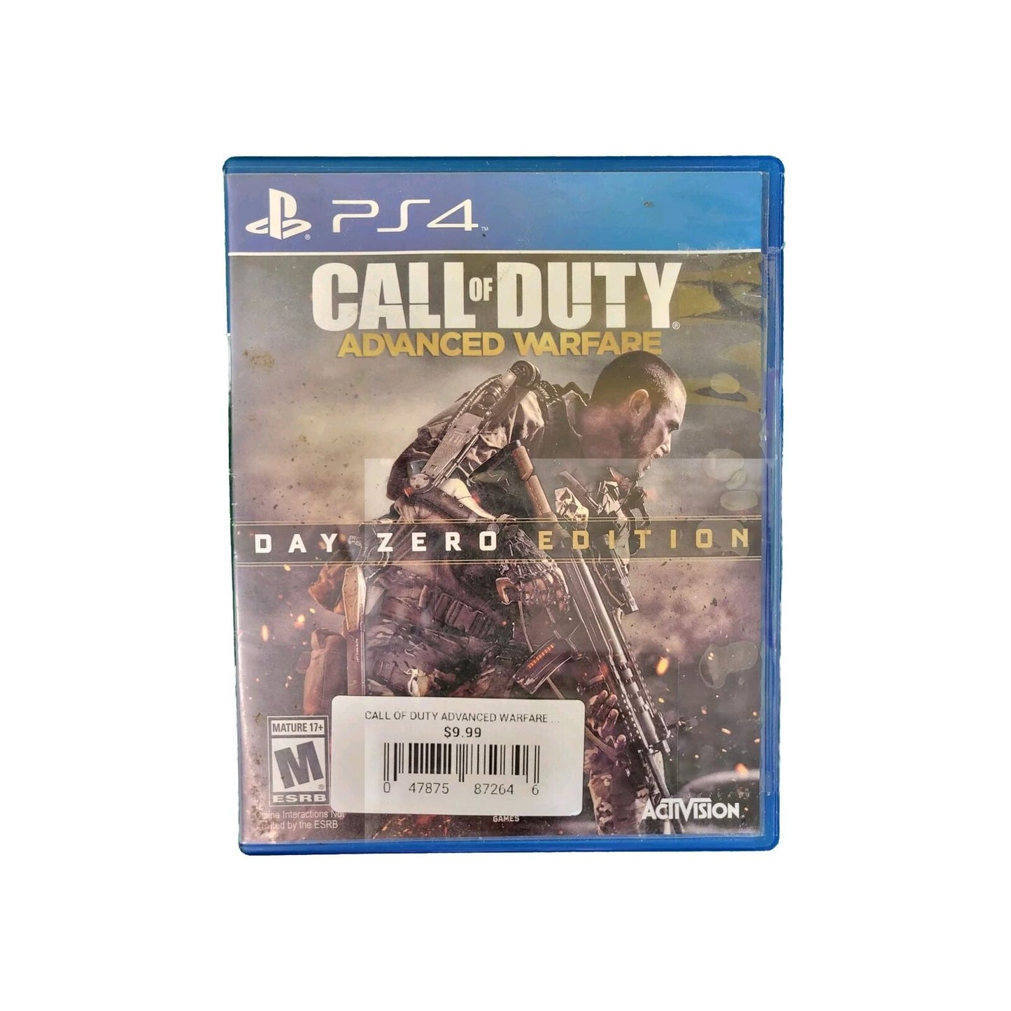 Call Of Duty Advanced Warfare-PS4