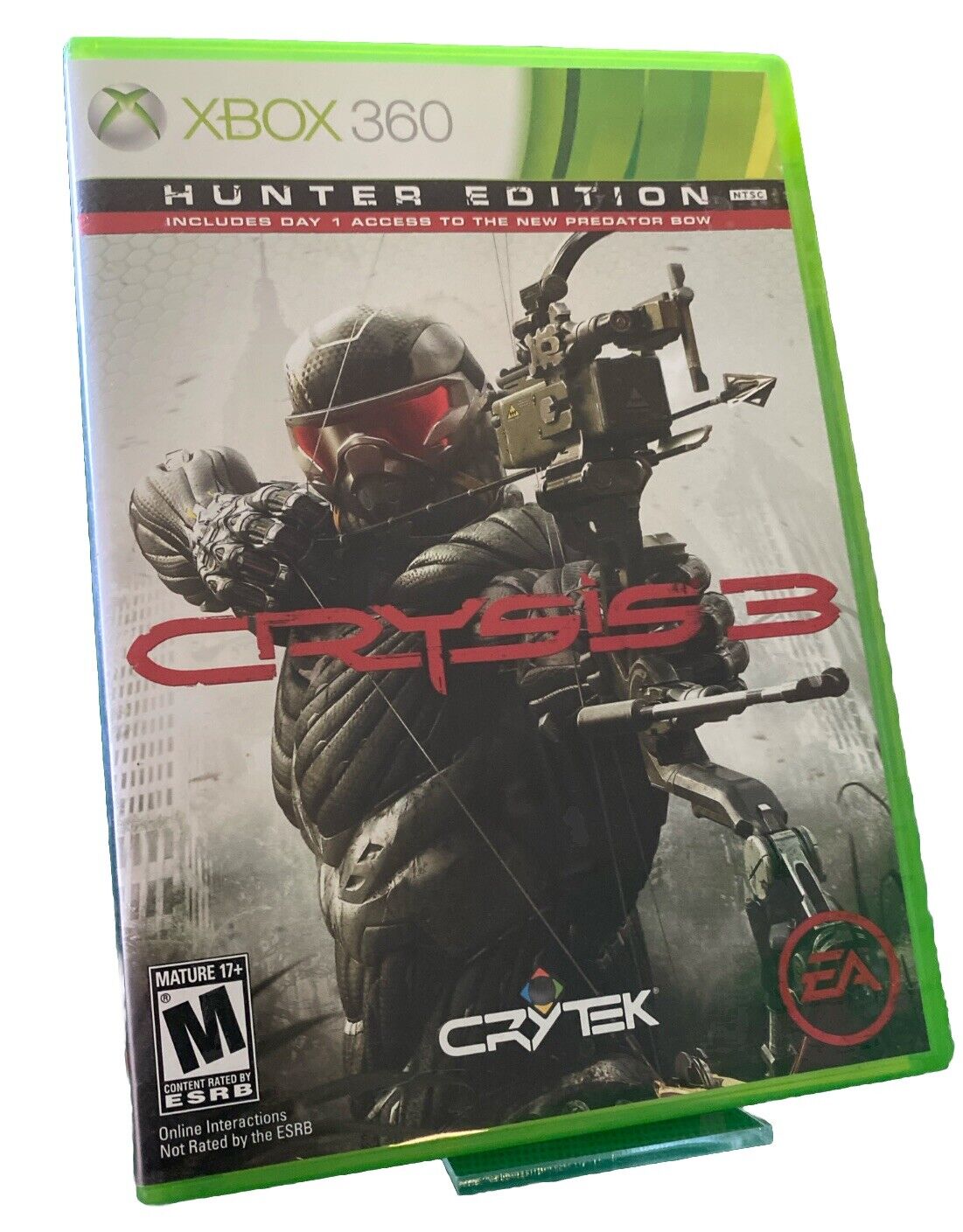 Crysis 3 Hunter Edition-Xbox 360