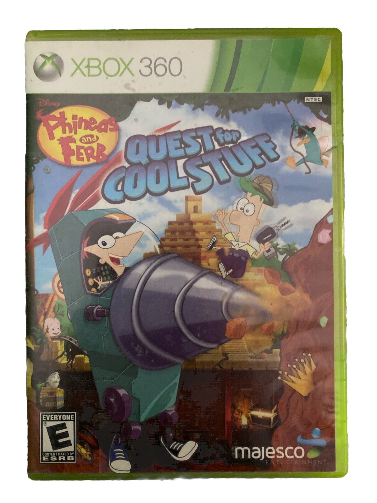 Phineas & Ferb Quest For Cool Stuff-Xbox 360