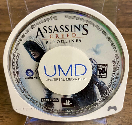 Assassin's Creed Bloodlines - PSP