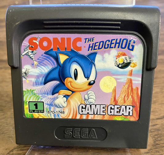 Sonic The Hedgehog-Game Gear