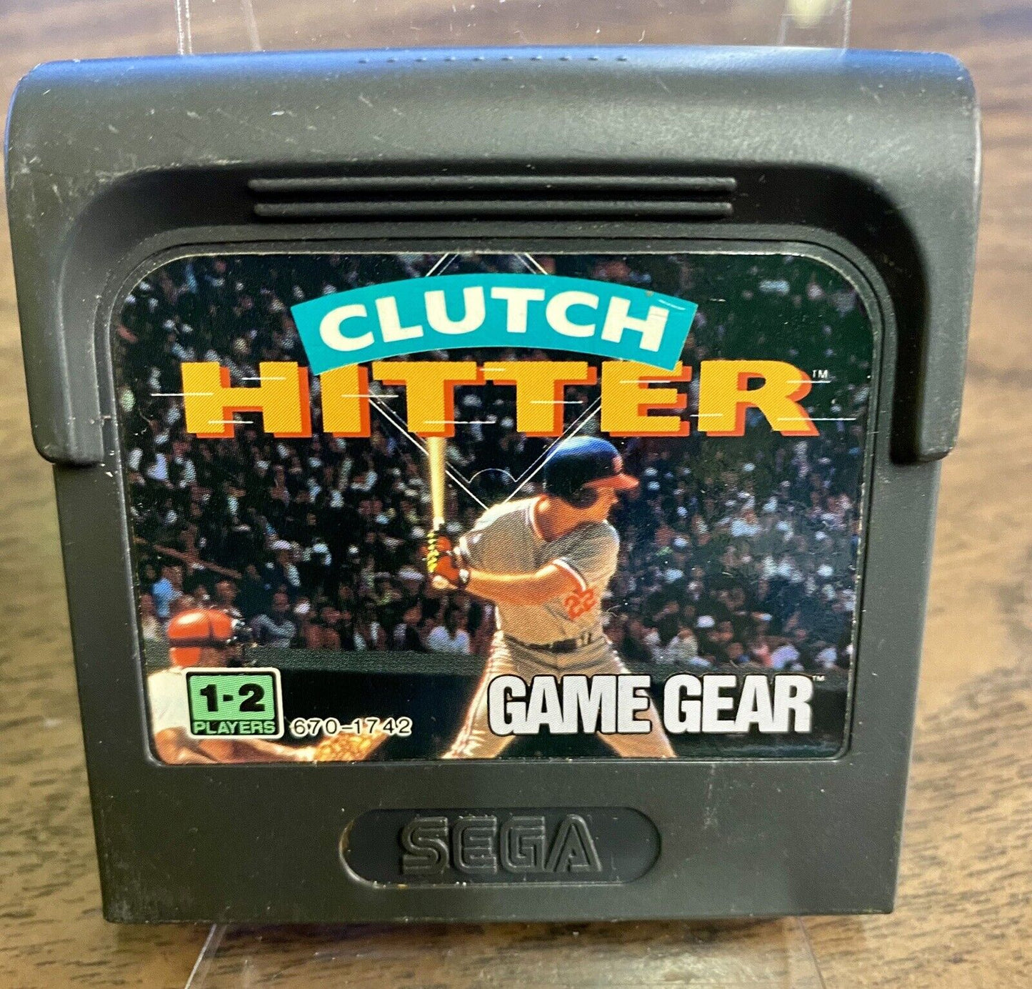 Clutch Hitter-Game Gear