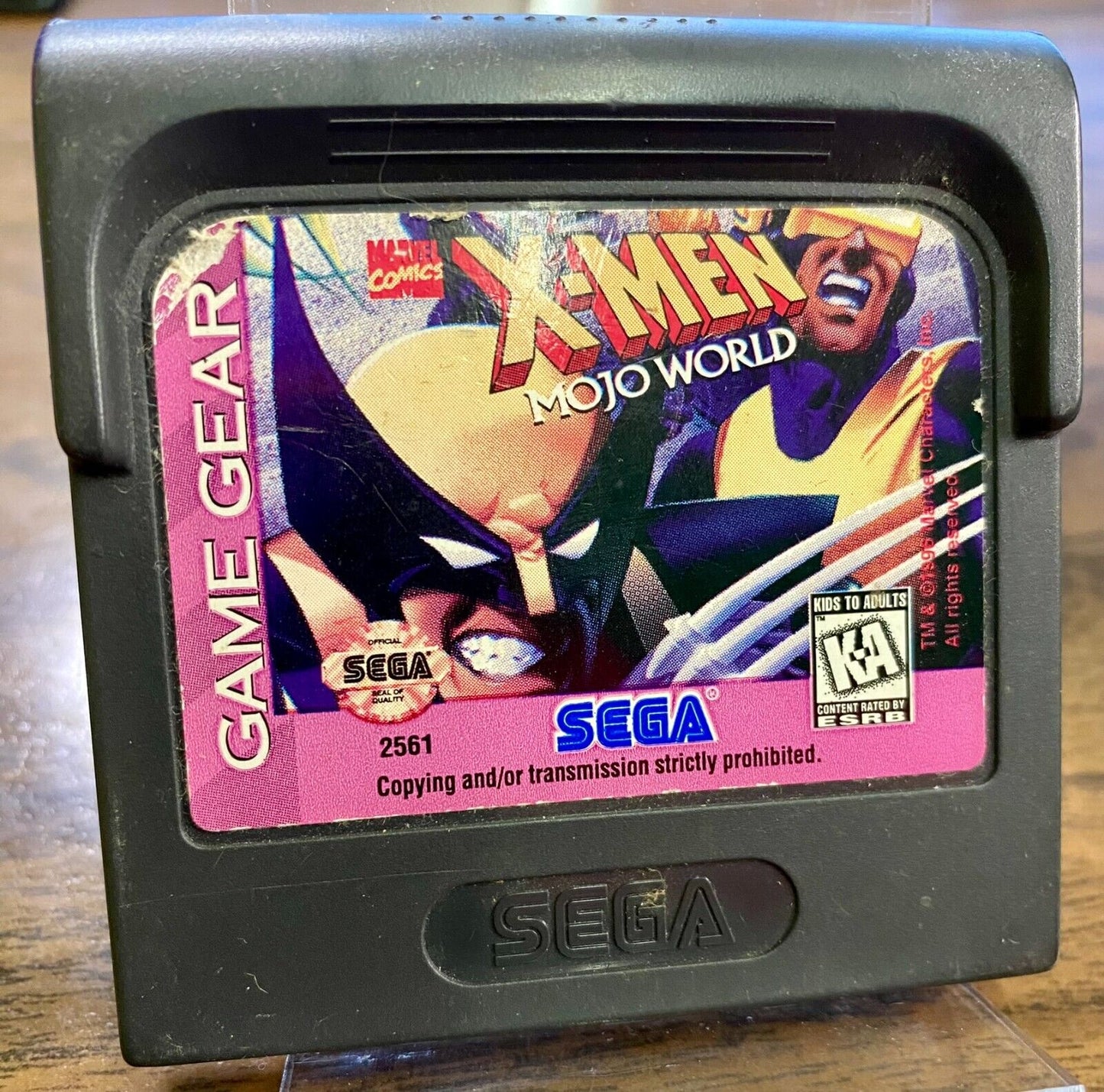 Xmen Mojo World-Game Gear